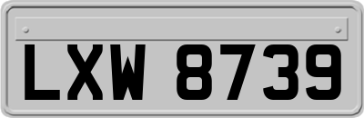 LXW8739