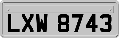 LXW8743