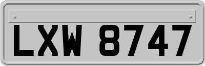 LXW8747