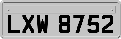 LXW8752