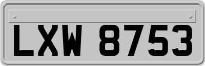 LXW8753