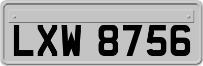 LXW8756