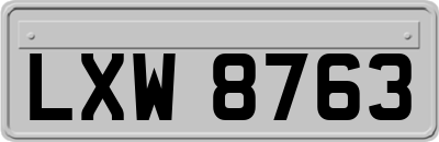 LXW8763