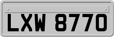 LXW8770