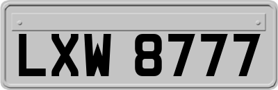 LXW8777