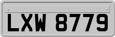 LXW8779