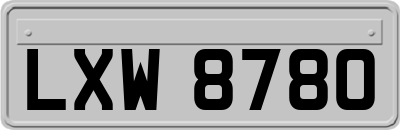 LXW8780