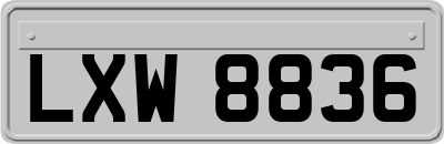 LXW8836
