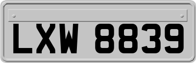 LXW8839