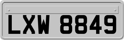 LXW8849