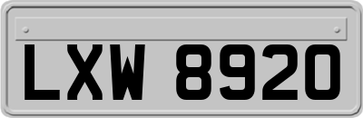 LXW8920
