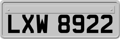 LXW8922