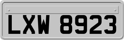 LXW8923