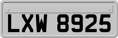 LXW8925
