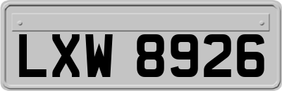 LXW8926
