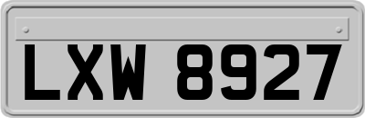 LXW8927