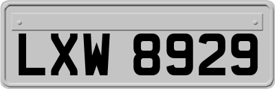 LXW8929