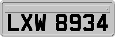 LXW8934