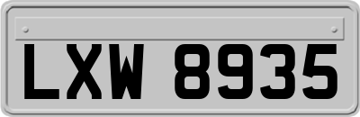 LXW8935
