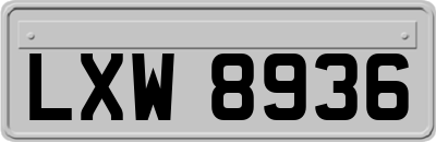 LXW8936