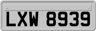 LXW8939