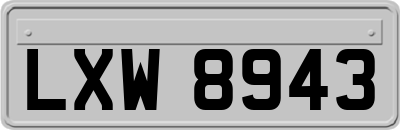 LXW8943