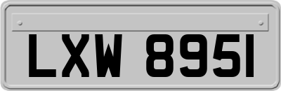 LXW8951