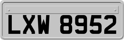 LXW8952