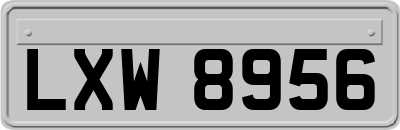 LXW8956