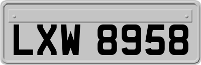 LXW8958