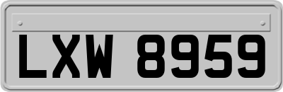 LXW8959