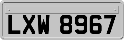 LXW8967