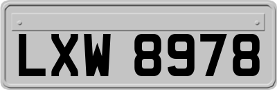LXW8978