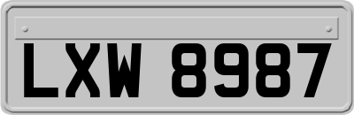 LXW8987