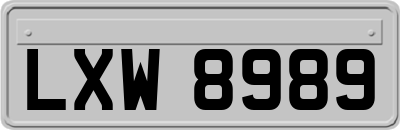 LXW8989