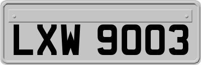 LXW9003