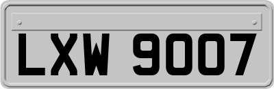 LXW9007