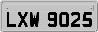 LXW9025