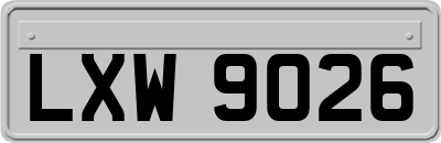 LXW9026