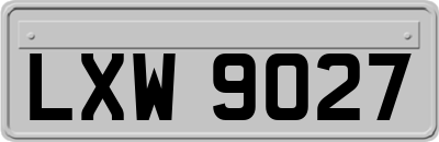 LXW9027