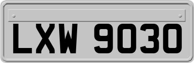 LXW9030