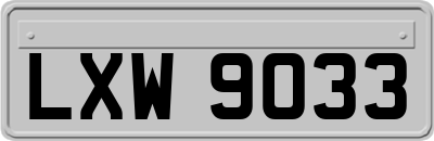LXW9033