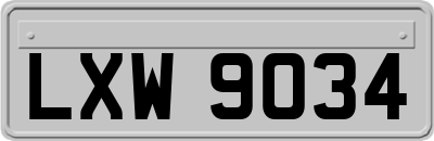 LXW9034
