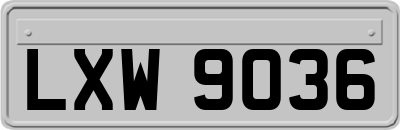 LXW9036