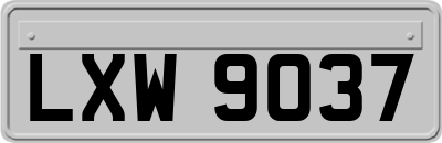LXW9037
