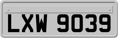 LXW9039