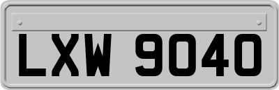 LXW9040