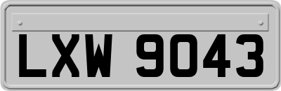 LXW9043