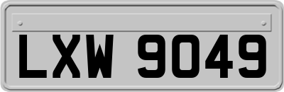 LXW9049