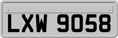 LXW9058